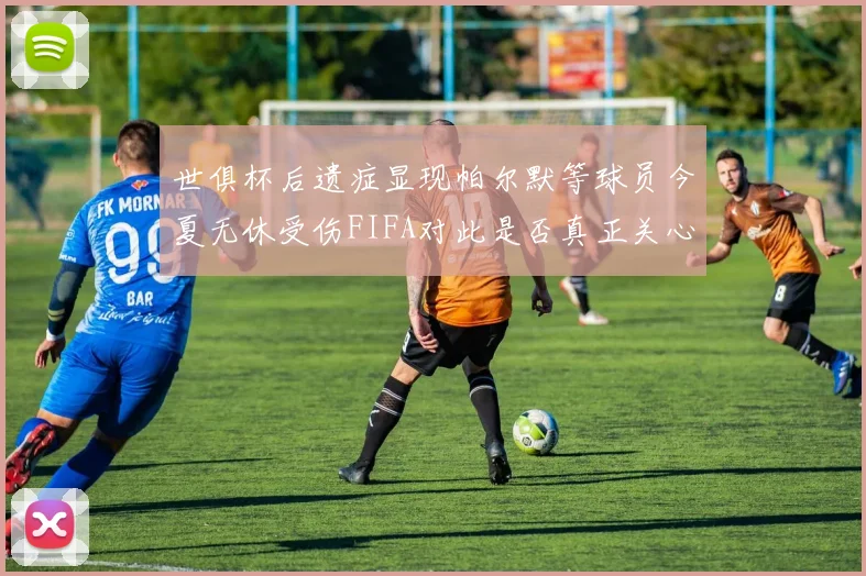 世俱杯后遗症显现帕尔默等球员今夏无休受伤FIFA对此是否真正关心